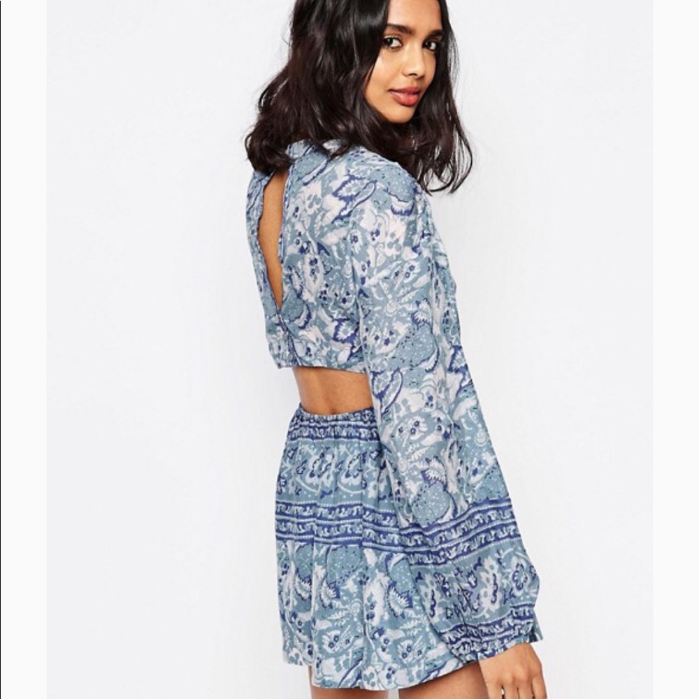 $128 NWT💙FREE PEOPLE Tunic/ Dress - Picture 6 of 8